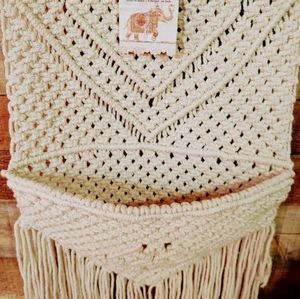 Macrame Wall Hanging Tapestry